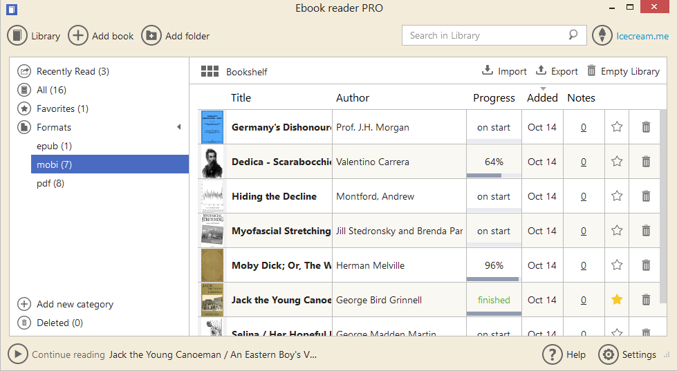 5 Ways to Open MOBI files Icecream Apps